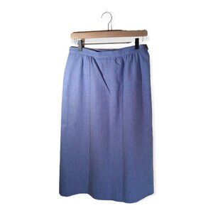 𝅺pendleton Vintage Midi Wool Pencil Skirt Size 12